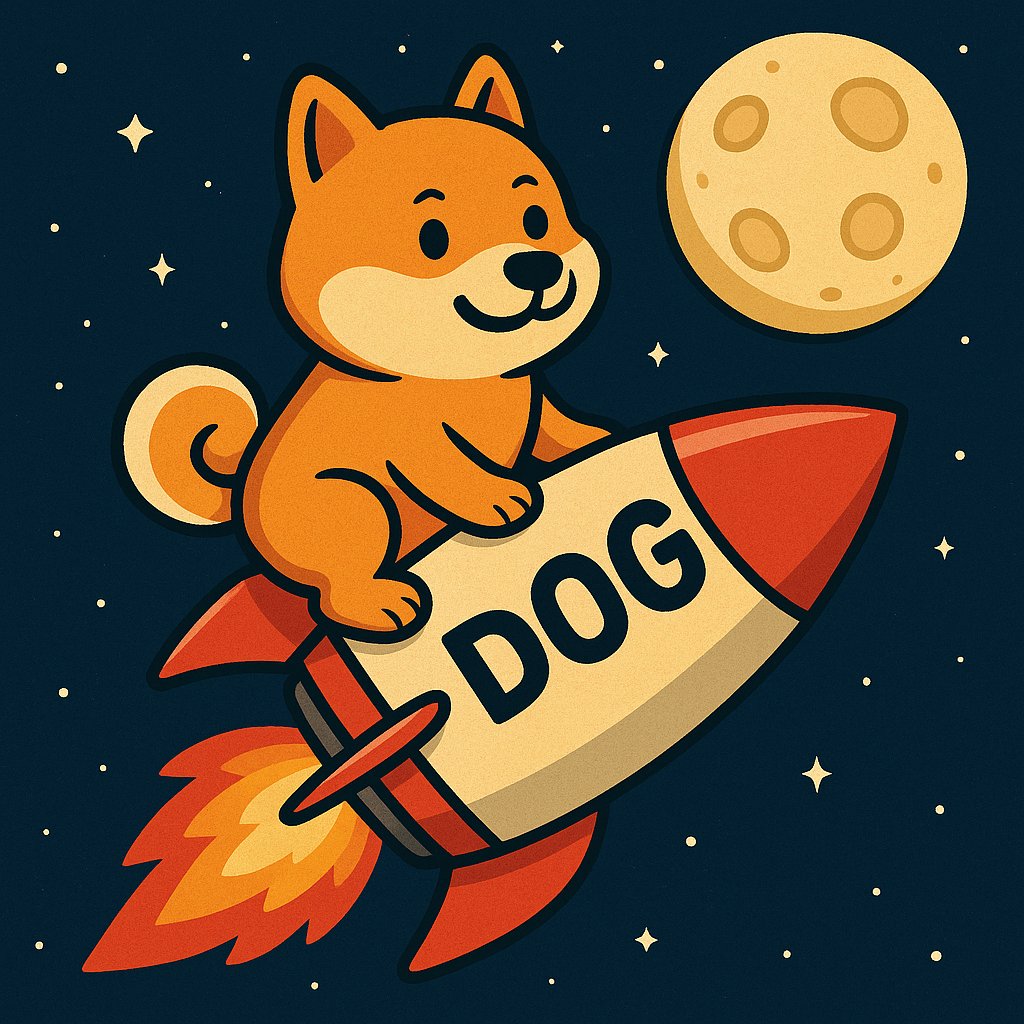 🚀🐶 JUST A DOG? Nah fam… this thing’s going feral! Solana streets are on 🔥 and $DOG CTO is leading the pack.

The meme is real, the vibes are moon-bound 🌕.
Miss this run? You’ll be chasing the tail forever. 🐾
#DOG #Solana #MemeCoin #ToTheMoon

CA: