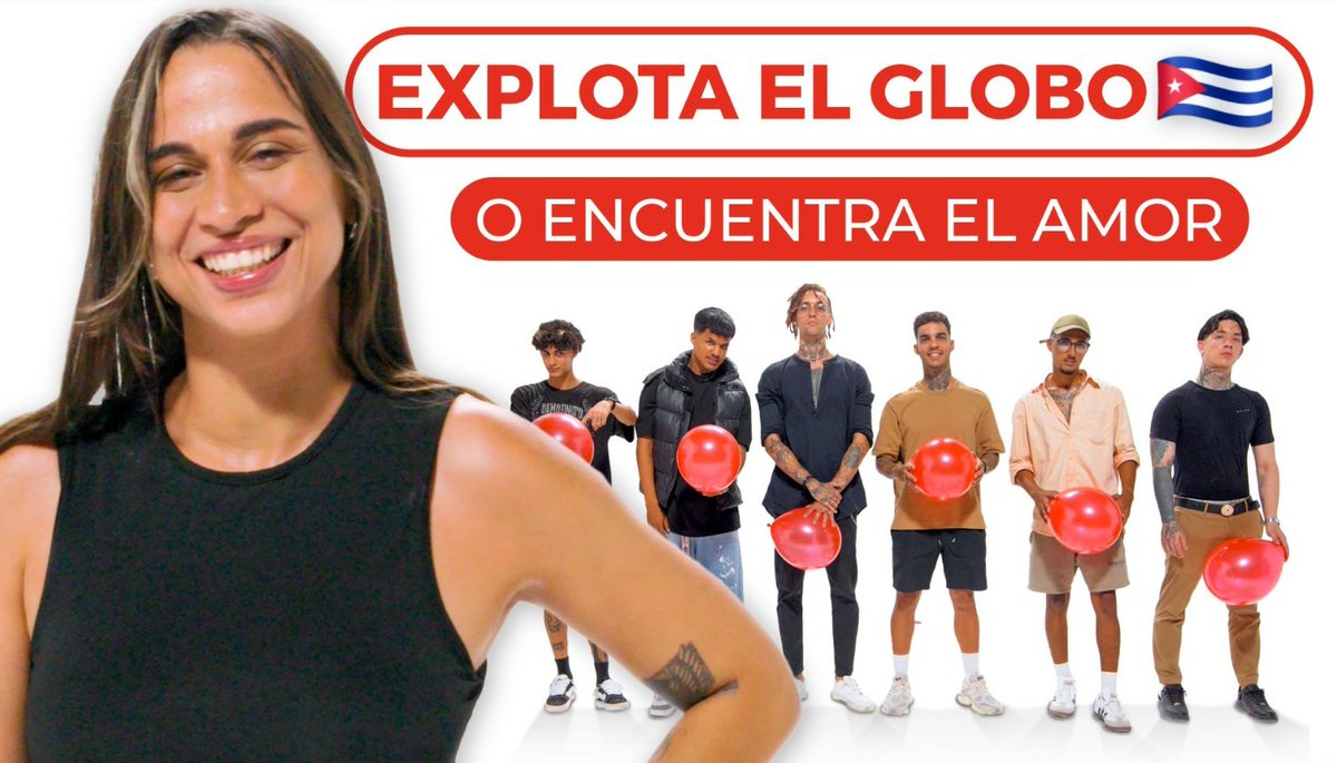 🧡ESTRENO DE NUEVA DINÁMICA: EXPLOTA EL GLOBO O ENCUENTRA EL AMOR🎈🎈🎈

Mira el primer capítulo aquí 👇
youtu.be/D5tVhKLmIds?si…