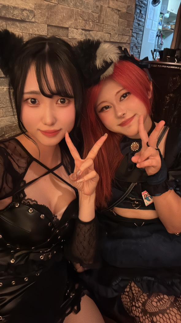 ログインしました🦇

えりさんとのツーショ✨📸

まじでえりさん可愛すぎて尊い！！