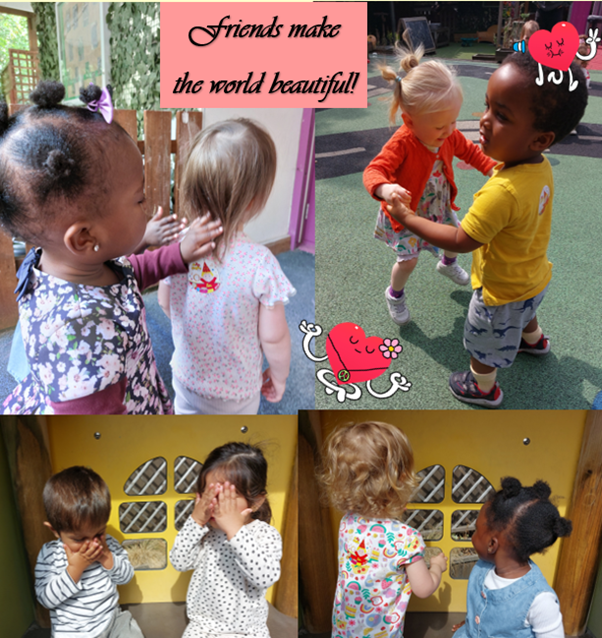 BLSNurseries's tweet image. 🌟 Friendship in Galaxy! 🌟

Our little stars in the Galaxy room have been shining brightly — not just with their smiles, but with the beautiful friendships they’re building every day.

#EarlyYearsFriendship #GalaxyClass #KindnessInAction #LearningThroughPlay #FriendshipGoals