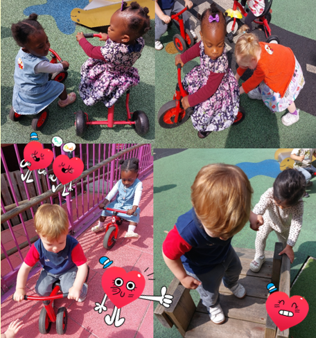 BLSNurseries's tweet image. 🌟 Friendship in Galaxy! 🌟

Our little stars in the Galaxy room have been shining brightly — not just with their smiles, but with the beautiful friendships they’re building every day.

#EarlyYearsFriendship #GalaxyClass #KindnessInAction #LearningThroughPlay #FriendshipGoals