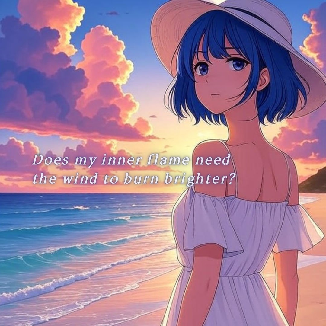 Does my inner flame need the wind to burn brighter?

I believe I can shine alone, yet sometimes another’s hand might lift me higher.

Help is not weakness, but wings for flying further.

#SeekHelp #GrowTogether #Collaboration #SuccessHabits