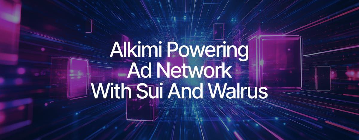 ⚡ @alkimiexchange + @suinetwork are taking ads on-chain with $SUI.
Real-time execution, full transparency, no fraud.
🔗 blog.sui.io/alkimi-fixing-…
#Alkimi #Sui #DeFi #Blockchain #AdTech
Want me to shorten the previous 7 posts in the same way so they match this style?