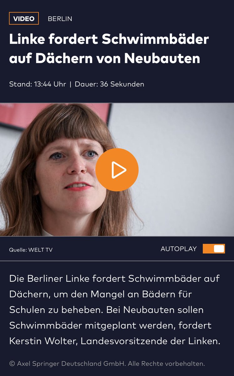 Man muss den Linken ja lassen, kreativ sind sie ja. 
Es fehlt nur die Substanz bei den Gedankengängen. 😂