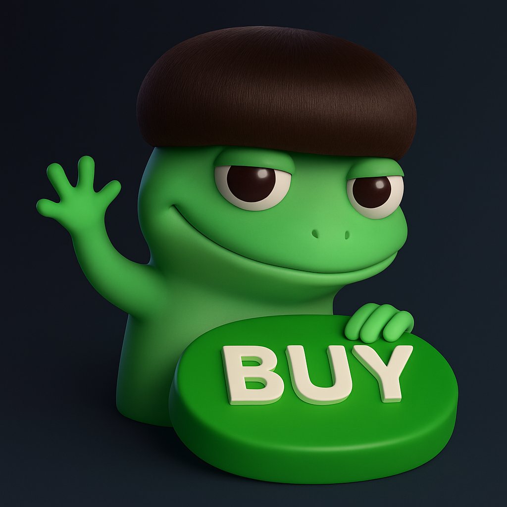 Lizard is the final boss

Chart broke out and is retesting. Looks like were building up momentum

Im expecting a BIG pump from today. Watching it 👀