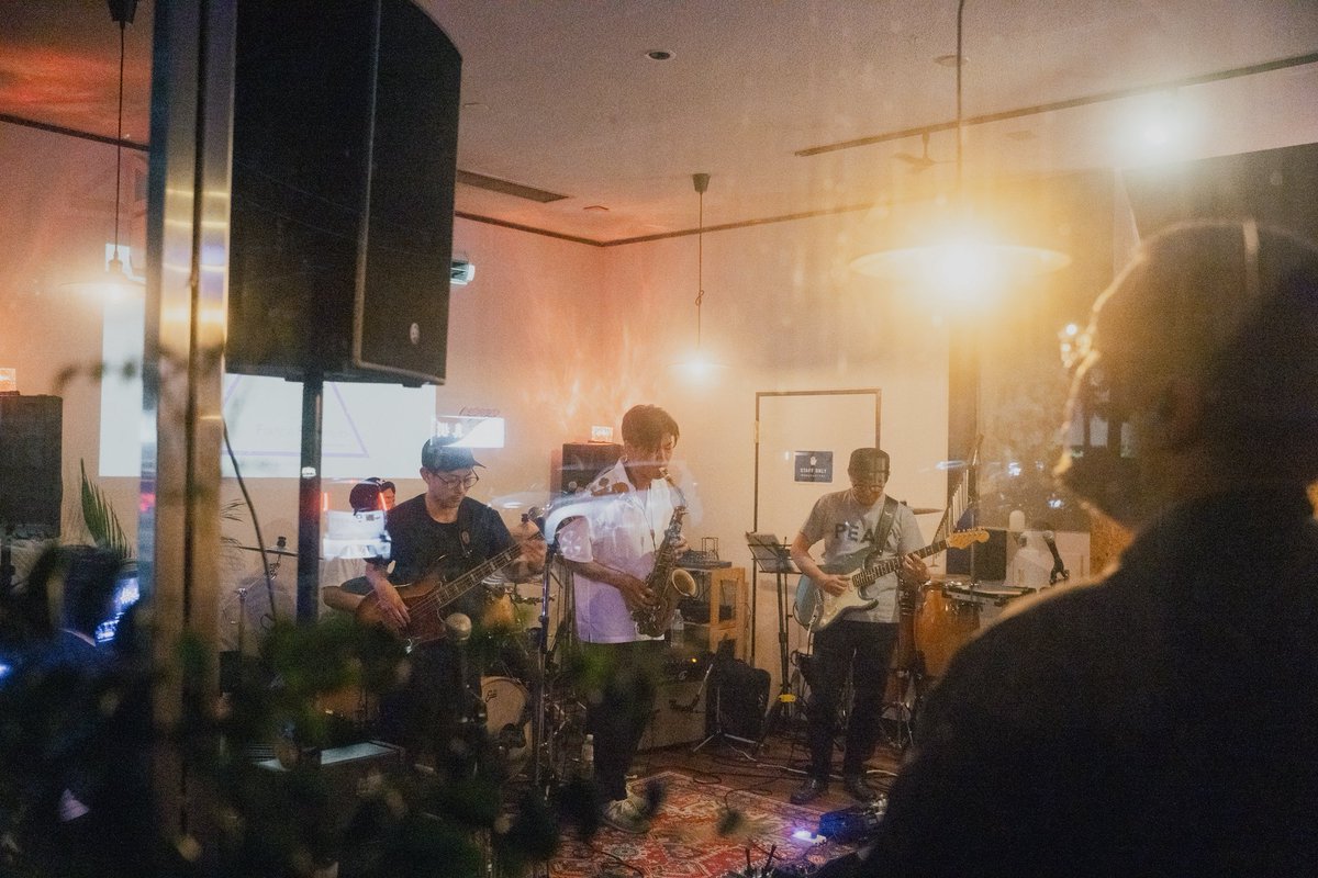 HiddensideMoon's tweet photo. 「静寂ノ隙間」
2025.8.9 Live At KINGPIN CAFE
https://t.co/AyvQDPVXAZ https://t.co/tSe2zl83Zd