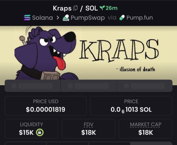 zac_441's tweet photo. Shared #KRAPS at $18k in my private Telegram group. https://t.co/0zEEE8Y9q0