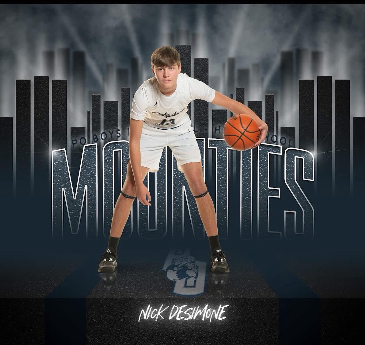 Mountie basketball tweet media