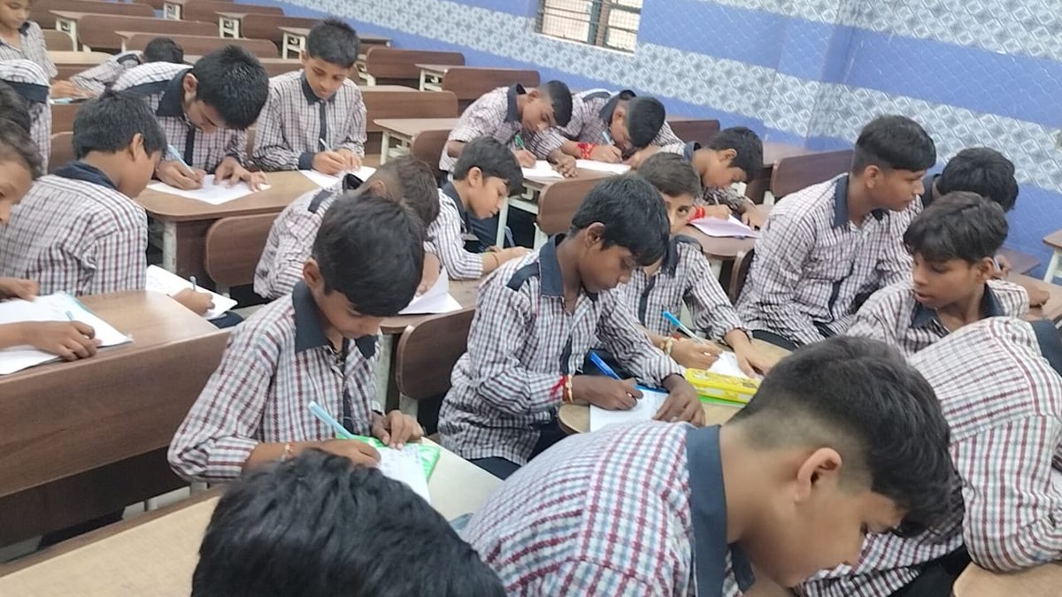 Celebration of Har Ghar Tiranga 
Letter writing drives/ competition 
Addressed Armed forces and police personnel at SBV, block-20 Trilokpuri 1002010
<a href="/ashishsood_bjp/">Ashish Sood</a> 
<a href="/Dir_Education/">DIRECTORATE OF EDUCATION Delhi</a> 
<a href="/LohiyaKadambari/">Kadambari Lohiya</a> 
<a href="/BhavnaSawnani/">Bhavna Sawnani</a>