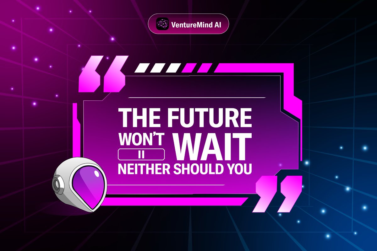 VentureMind AI (@venturemindai) on Twitter photo Some watch AI change the world.
Others deploy agents and shape it.
Your <a href="/NeuroFreakz/">NeuroFreakz</a> is the key.
The dashboard’s the door.
GM world 💜 Some watch AI change the world.
Others deploy agents and shape it.
Your <a href="/NeuroFreakz/">NeuroFreakz</a> is the key.
The dashboard’s the door.
GM world 💜