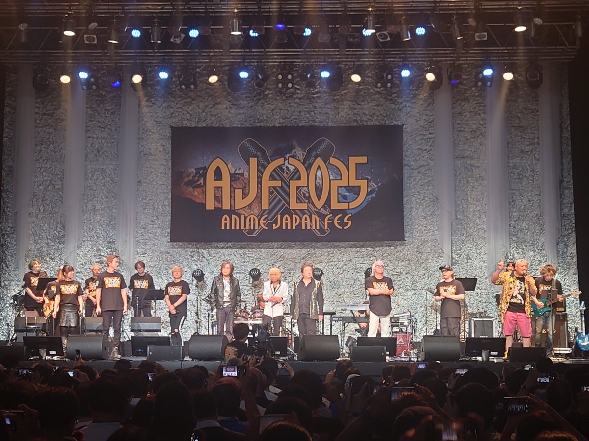 s_sidesu's tweet photo. AJF2025とても楽しかったです！
クッシー感動をありがとう！！ https://t.co/XI0L3uw46F