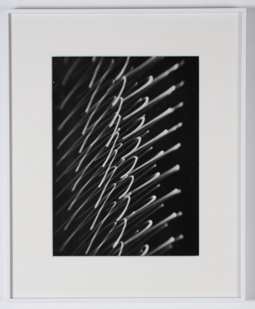 Herbert Franke (1927-2022)
Oszillogramm, 1954
18 x 24 cm (7.1 x 9.4) in