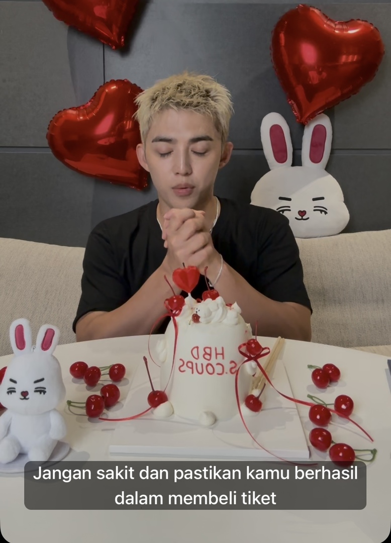 [17s] aamiin. Makasih doa nya kak🥹🫰🏻