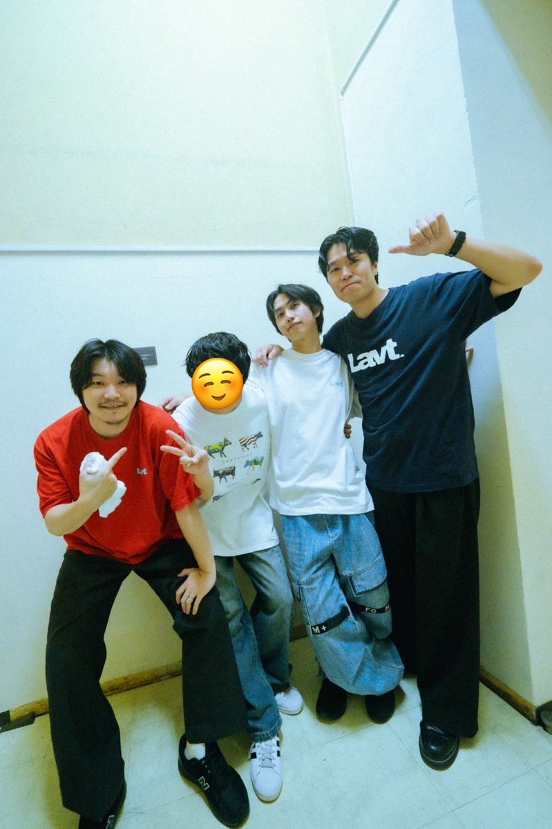 Lavt 1st one man live 「growing pains」
お越しいただき、ありがとうございました！！
自分の音楽人生で大切な思い出になりました。とても楽しくライブできました！！
2ndワンマンも開催決定しましたので、応募してくれると嬉しいです！！

🎫チケットは以下のリンクから！
eplus.jp/lavt/