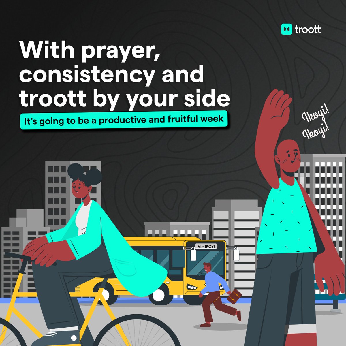 thetroott's tweet photo. Your new mobile space for sermons and teachings, right on your pocket. 

Be among the first to use troott, share feedback so we make the experience better. 

✅ Start today at https://t.co/2Ya9zHNlFD

Made with ❤️ in Nigeria, 
Crafted for the world! https://t.co/6e6qDTBoBK