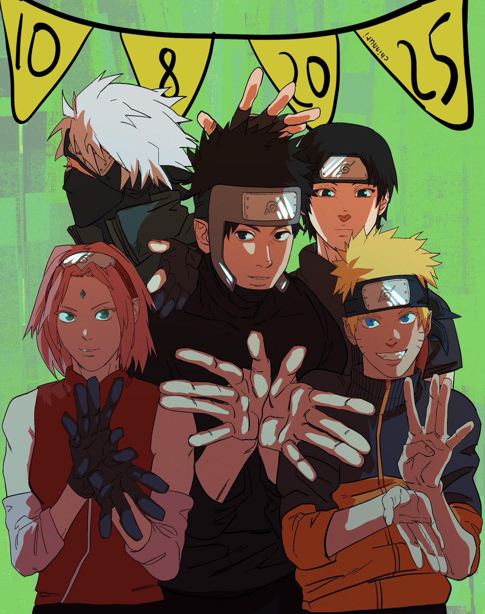#テンゾウ生誕祭2025
#tenzo
#naruto 

HB 💭💭💭