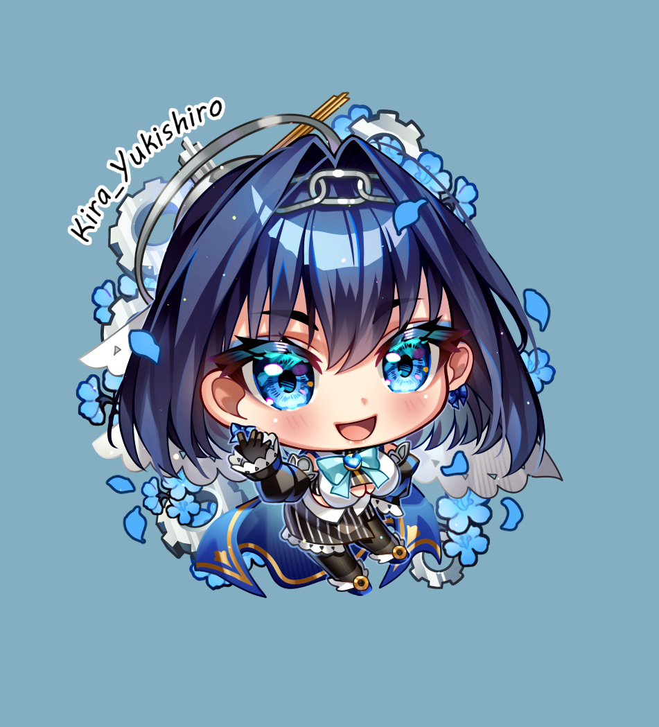 Smol Kronii 💙

#kronillust #クロニーラ