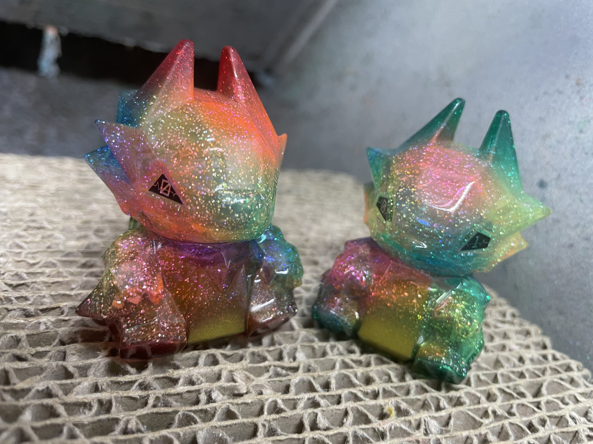 ネコラットソフビ nekorat(ネコラット)ソフビ製作中！次は台湾！ on X: 