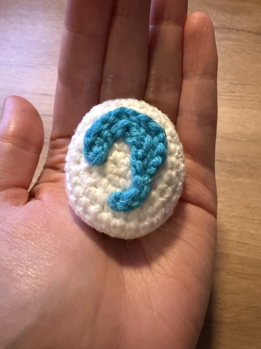 Je débute le crochet et j’ai fait une petite pierre de foyer 🥹

<a href="/Warcraft_FR/">Warcraft FR</a> <a href="/Warcraft/">World of Warcraft</a>