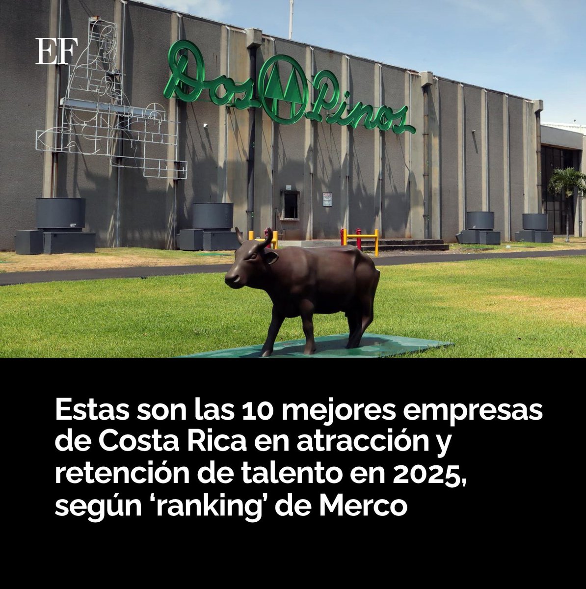 elfinancierocr's tweet photo. 🔍 ¡Revelamos el top 10 de empresas en atracción y retención de talento en Costa Rica! Dos Pinos lidera el ranking. ¿Su empresa está en la lista? 💼 #TalentoCR #RankingMerco https://t.co/7rTzR6iDtT