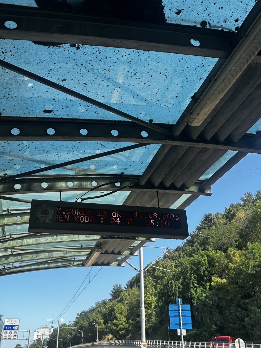 bertug ₁₉₆₅ (@bertugsimsek55) on Twitter photo hafta içi en işlek günde tramvay bekleme süresi 19 dakika izahı olmayan şeylerin mizaho olur
<a href="/samsunulasim/">Samulaş A.Ş.</a> hafta içi en işlek günde tramvay bekleme süresi 19 dakika izahı olmayan şeylerin mizaho olur
<a href="/samsunulasim/">Samulaş A.Ş.</a>