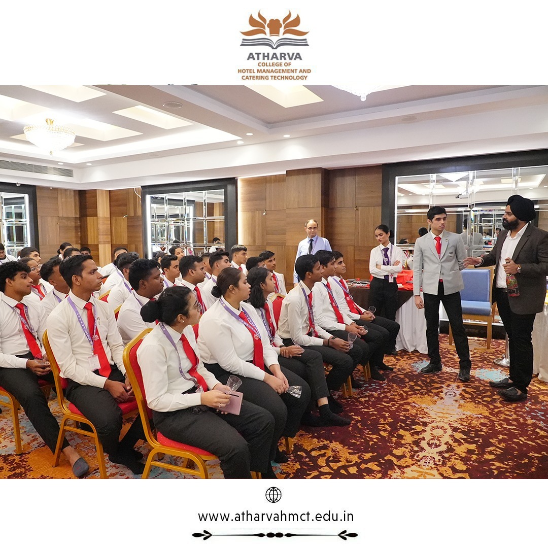 achmct's tweet photo. From understanding aromas and tasting notes to discovering perfect cheese pairings, it was an experience that delighted the senses and expanded horizons.✨

#AtharvaCollegeOfHotelManagement #WineAndCheese #SulaVineyards #HospitalityEducation #CulinaryLearning https://t.co/GBy4sTH08Q