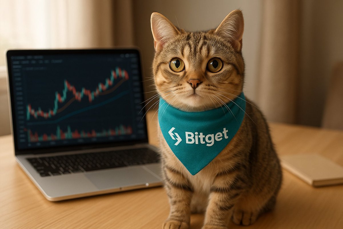 Bitcoinmama1's tweet photo. @bitgetglobal I will surely pick day trader cat π±
#BitgetCatClub https://t.co/TnVvgynn7n
