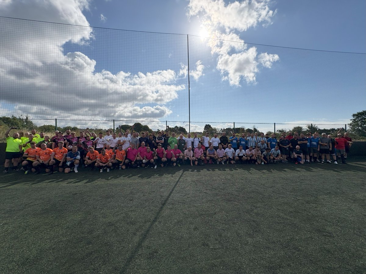 Plymouth Community Homes (@plymcommhomes) on Twitter photo On Saturday, we held a charity football tournament at <a href="/HarpersFootball/">Harpers Football Centre</a> to raise money for our Charities of the Year, <a href="/StLukesPlymouth/">St Luke's Hospice Plymouth</a> and <a href="/CHSW/">Children's HospiceSW</a> โฝ ๐ ๐งก
Together with our staff, contractors and friends we raised ยฃ3,020.23 ๐
Find out more ๐ orlo.uk/0Mm5V On Saturday, we held a charity football tournament at <a href="/HarpersFootball/">Harpers Football Centre</a> to raise money for our Charities of the Year, <a href="/StLukesPlymouth/">St Luke's Hospice Plymouth</a> and <a href="/CHSW/">Children's HospiceSW</a> โฝ ๐ ๐งก
Together with our staff, contractors and friends we raised ยฃ3,020.23 ๐
Find out more ๐ orlo.uk/0Mm5V