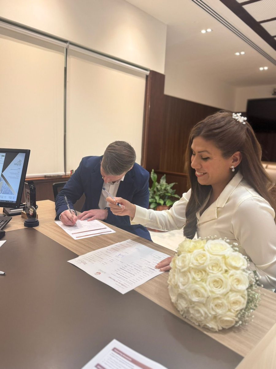 RossaGACBelfast's tweet image. Comhgairdeas to  our former senior hurler @macil8 and his beautiful bride Mara on their wedding celebrated in the Middle East last week 💍