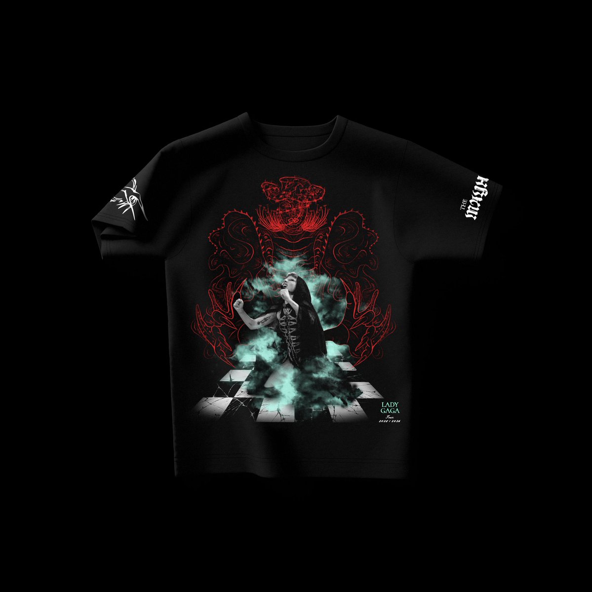 lady gaga - MAYHEM
every chessboard has two queens t-shirt

<a href="/ladygaga/">Lady Gaga</a>