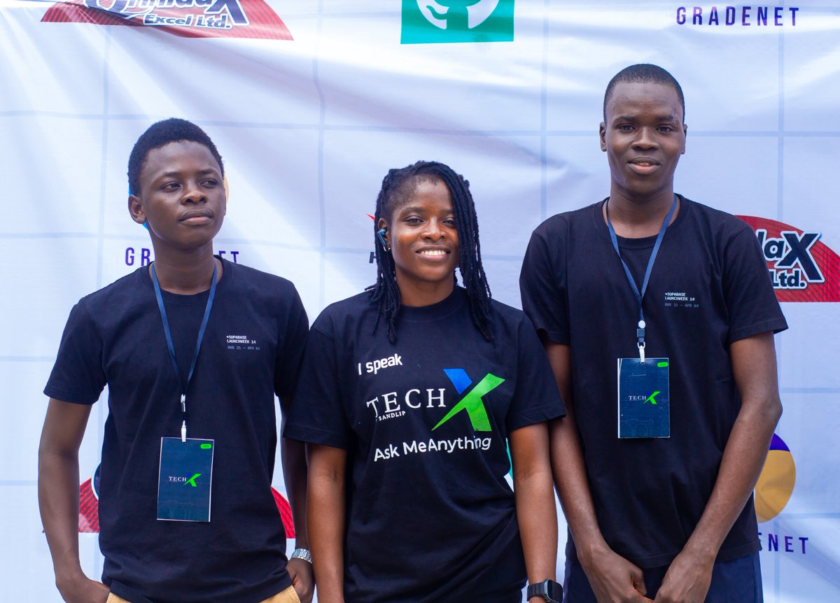 Mbidris001's tweet image. Tech X was inspiring and well-organized. Great sessions, useful insights, and solid networking. Looking forward to the next one.
#techx2025
#TechInnovation
#TechExperience
Tech Experience 2025
Tech Experience 2025Tech Experience 2025
@sandlip_oasis
