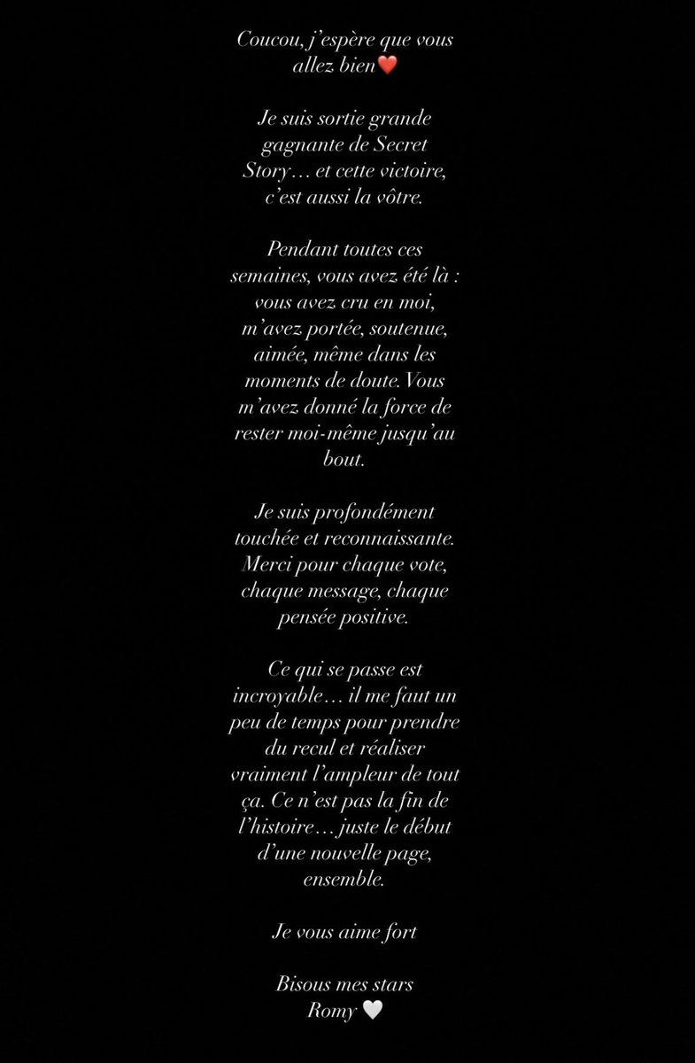 romy__ss13's tweet photo. Bisous mes stars 🤍 https://t.co/XKCPsd6Pq6