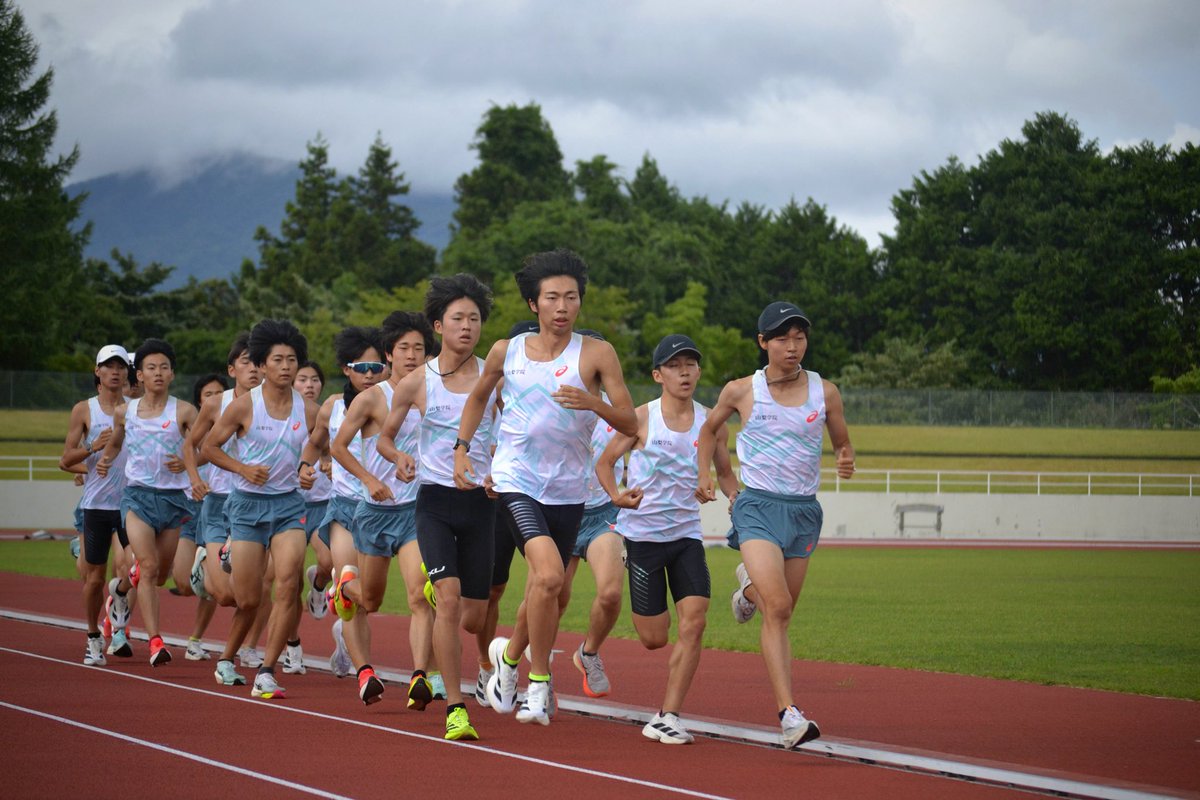 山梨学院大学 陸上競技部〔長距離〕 on X