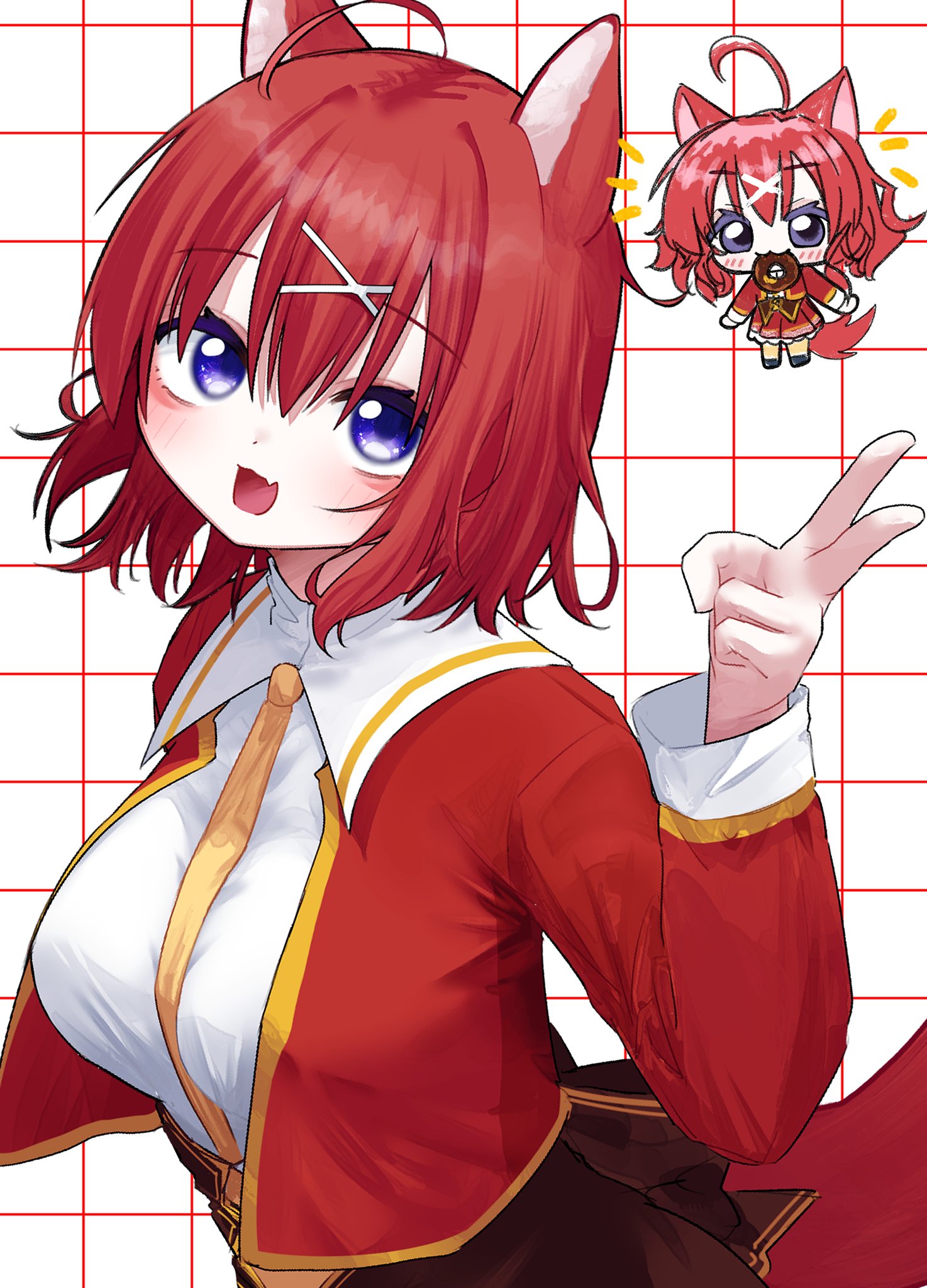 ばぁみぃ様♡ありがとうございます♡ 今日もお疲れ様！たまには座り込んで、空を見上げるくらいの余白