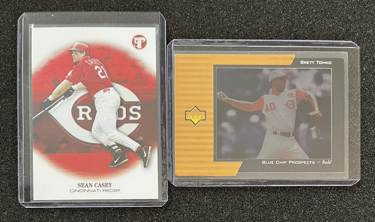 A couple solid new Reds cards
