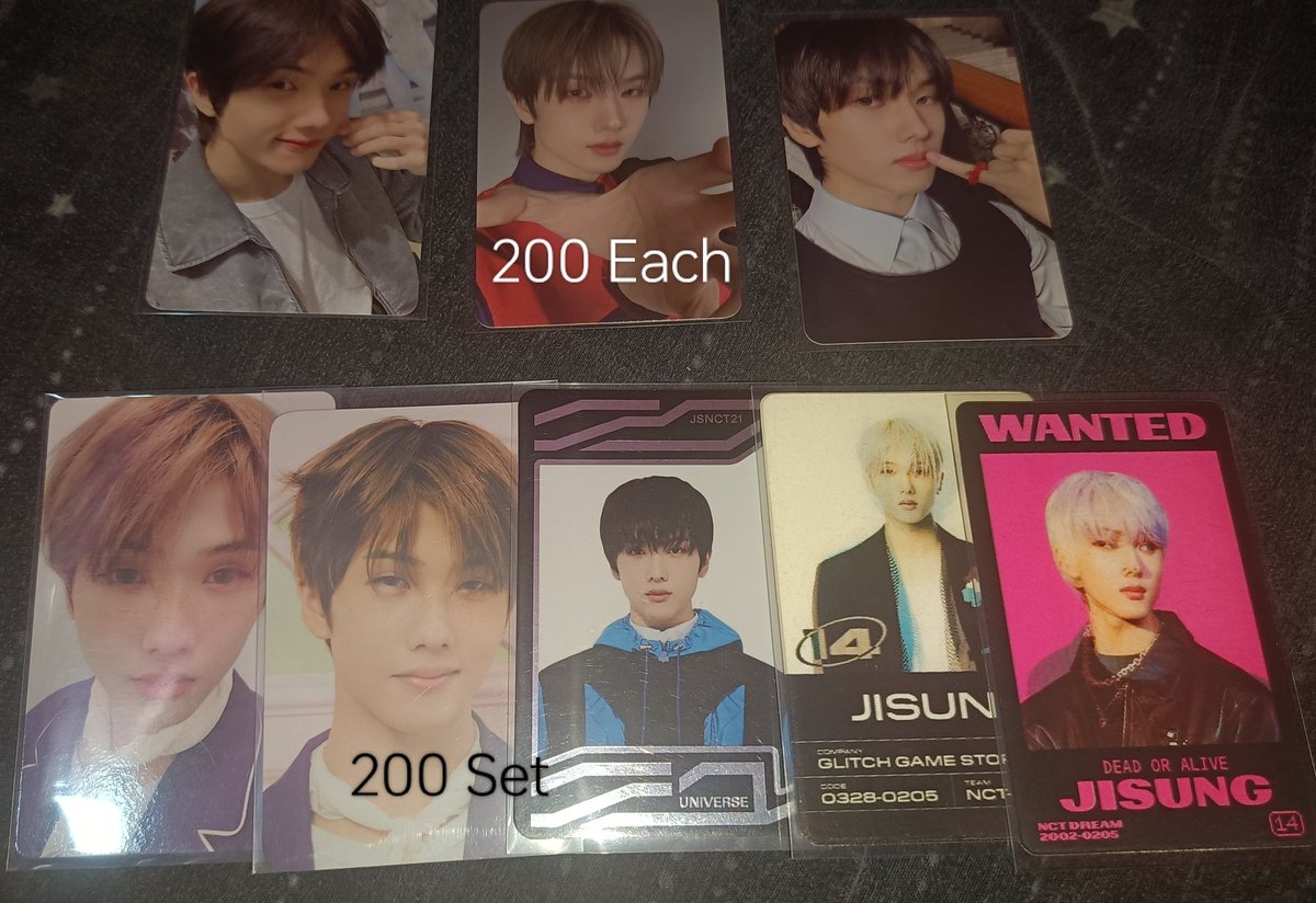 Princessque31's tweet image. Wts lfb pc ph

Decluttering Sale!!
3 Days DOP
MOD : JNT

NCT Dream Chenle Jisung