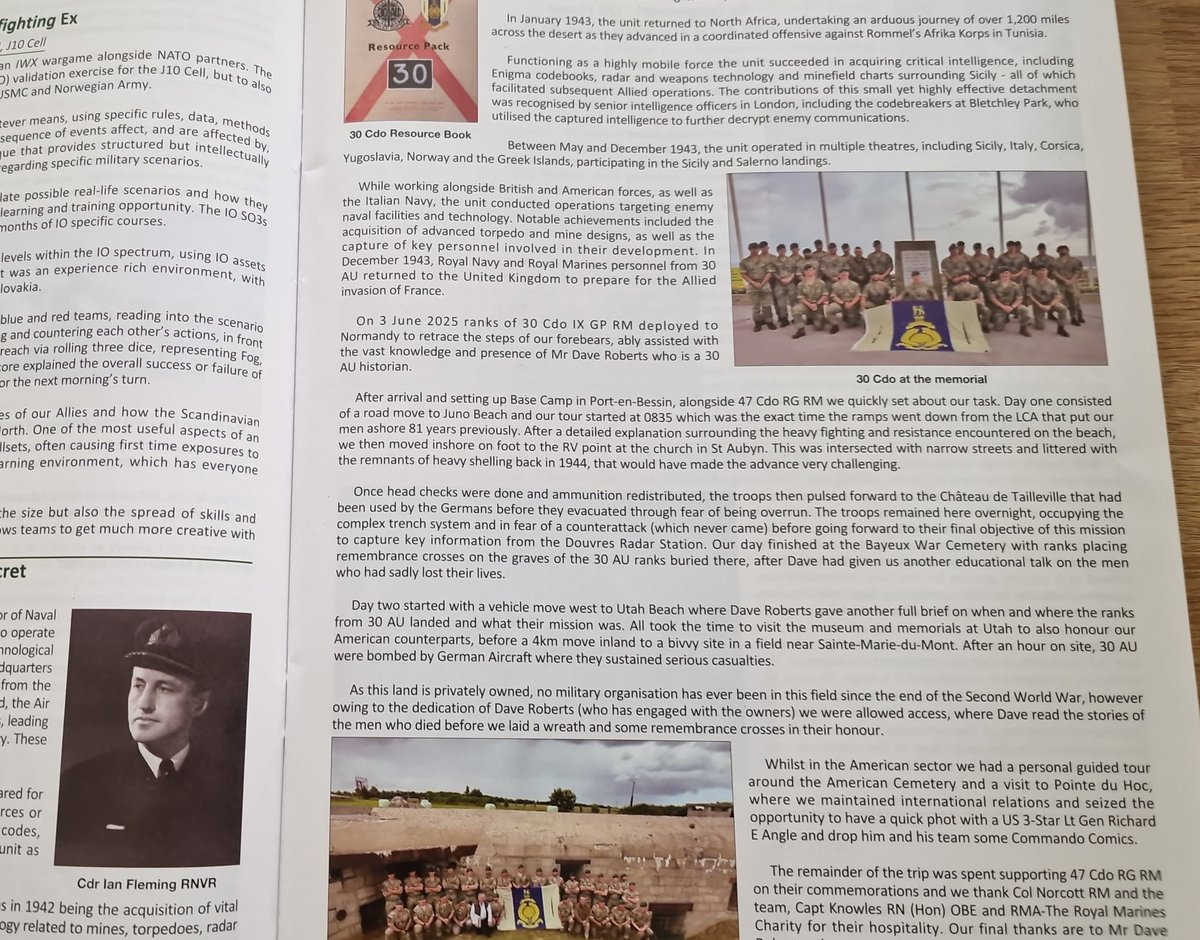 #Throwback to June when I was in Normandy leading a tour for 30 Comm, IXG, RM. 
<a href="/GlobenLaurel/">Globe & Laurel Mag</a> <a href="/Commando_Ops/">UK Commando Force Operations</a> <a href="/RoyalMarines/">Royal Marines</a> <a href="/RoyalNavy/">Royal Navy</a> <a href="/RMHistSociety/">RM Historical Society</a> <a href="/RNRMC/">Royal Navy & Royal Marines Charity</a> <a href="/ric_cole/">Ric CoIe 🇬🇧</a> <a href="/authordlewis/">Damien Lewis</a> <a href="/WW2TV/">WW2TV Paul Woodadge</a> <a href="/BattlefieldBen/">Ben Mayne</a> <a href="/sommecourt/">Paul Reed</a> <a href="/TheIanFleming/">Ian Fleming</a> <a href="/James1940/">James Holland</a>
#dday #Utah #Juno #WW2 #RoyalMarines