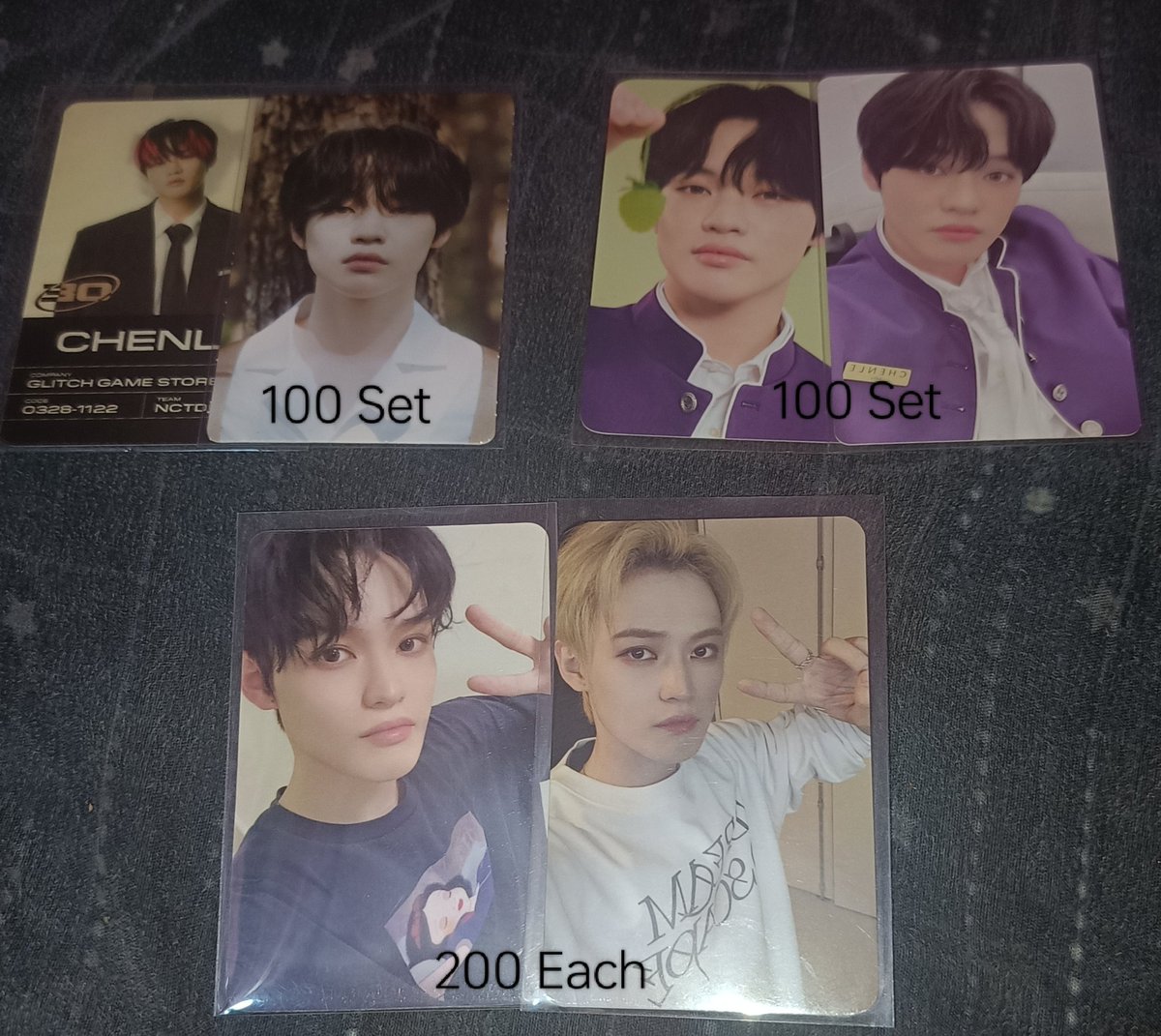 Princessque31's tweet image. Wts lfb pc ph

Decluttering Sale!!
3 Days DOP
MOD : JNT

NCT Dream Chenle Jisung