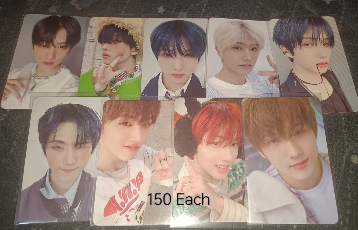 Princessque31's tweet image. Wts lfb pc ph

Decluttering Sale!!
3 Days DOP
MOD : JNT

NCT Dream Chenle Jisung
