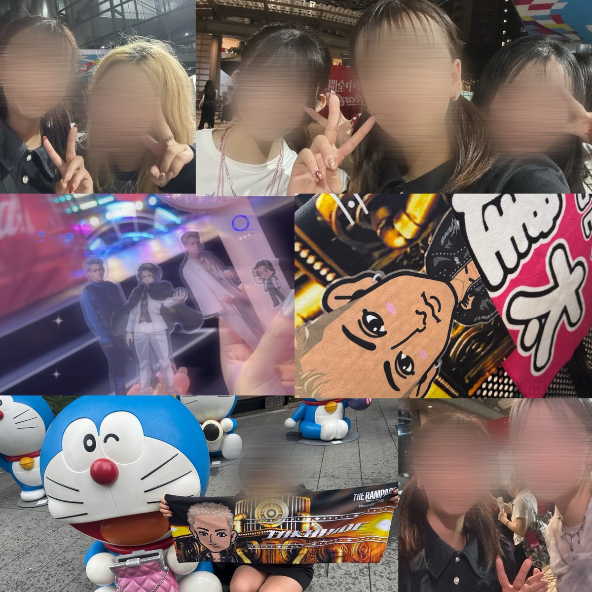 ♡SUMMER FES♡
モチベ低かったけど最前入れてたくさん0ズレとニヤ顔をもらえて幸せだった😭💘
やっぱ昂秀ってかっこよくて困っちゃう🥲
9月のリリパも軽率に行っちゃうかも☝🏻1人嫌なのでお誘いしてもらえると嬉しい気持ち🥺💘
昂秀くんの煽り姿かっこよくて何回も名前呼んだくらい大好き確認できた🥺