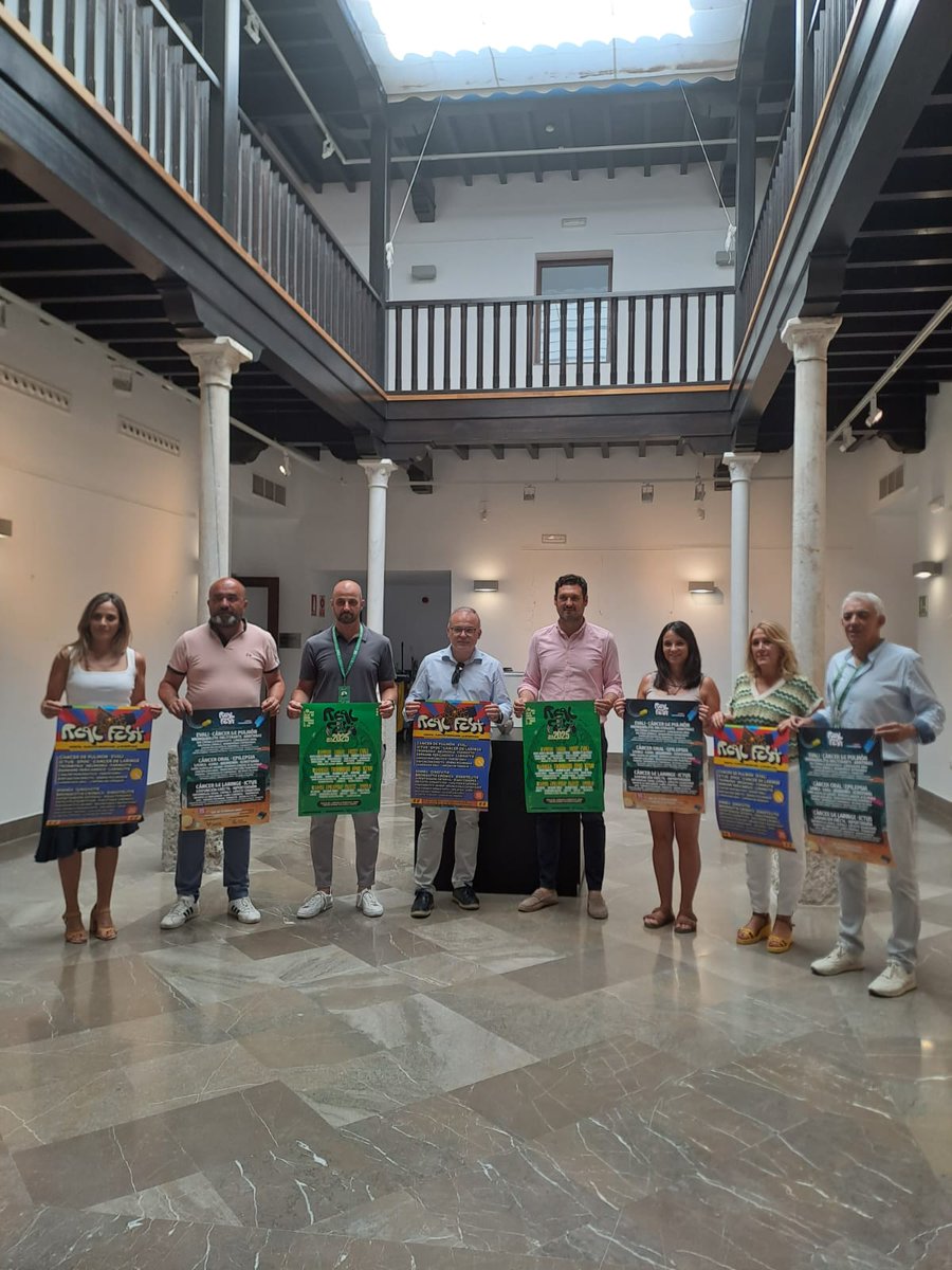 Asociación Española Contra el Cáncer en Granada (@contracancergra) on Twitter photo ➡️Presentación en Baza de la campaña de tabaco " Que no te vendan humo", por el Excmo. Alcalde del Ayuntamiento de Baza , Concejales, Diputado, gerente provincial de la <a href="/ContraCancerGRA/">Asociación Española Contra el Cáncer en Granada</a> y presidente de la Junta Local de Baza.
Muchísimas gracias❗️ ➡️Presentación en Baza de la campaña de tabaco " Que no te vendan humo", por el Excmo. Alcalde del Ayuntamiento de Baza , Concejales, Diputado, gerente provincial de la <a href="/ContraCancerGRA/">Asociación Española Contra el Cáncer en Granada</a> y presidente de la Junta Local de Baza.
Muchísimas gracias❗️