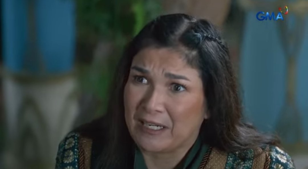 Actually, nage-gets ko si Mashna-de Mayca sa part na ito... It's her child. A mother will do anything to protect her child/ren.

She left with no choice but to do the thing that she didn't want to from the beginning.
#SanggreKasinungalingan