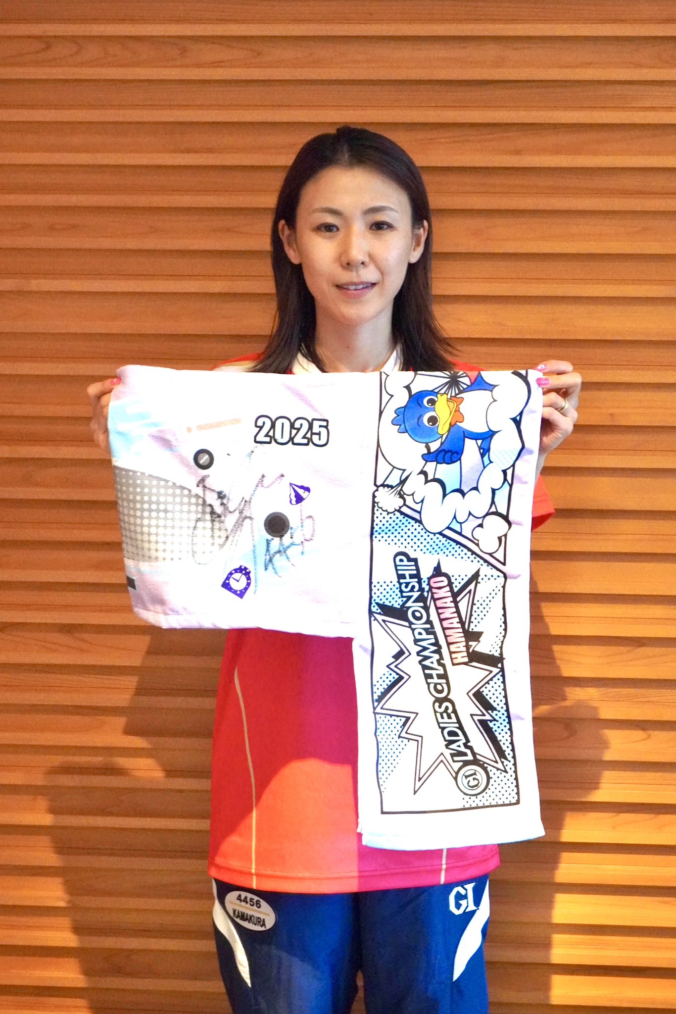 宮島競艇 SGオールスター2022 マフラータオル　ルービックキューブ 非売品 SALE】プレーヤーズタオルマフラー2024(SAMURAI BLUE) STADIUM