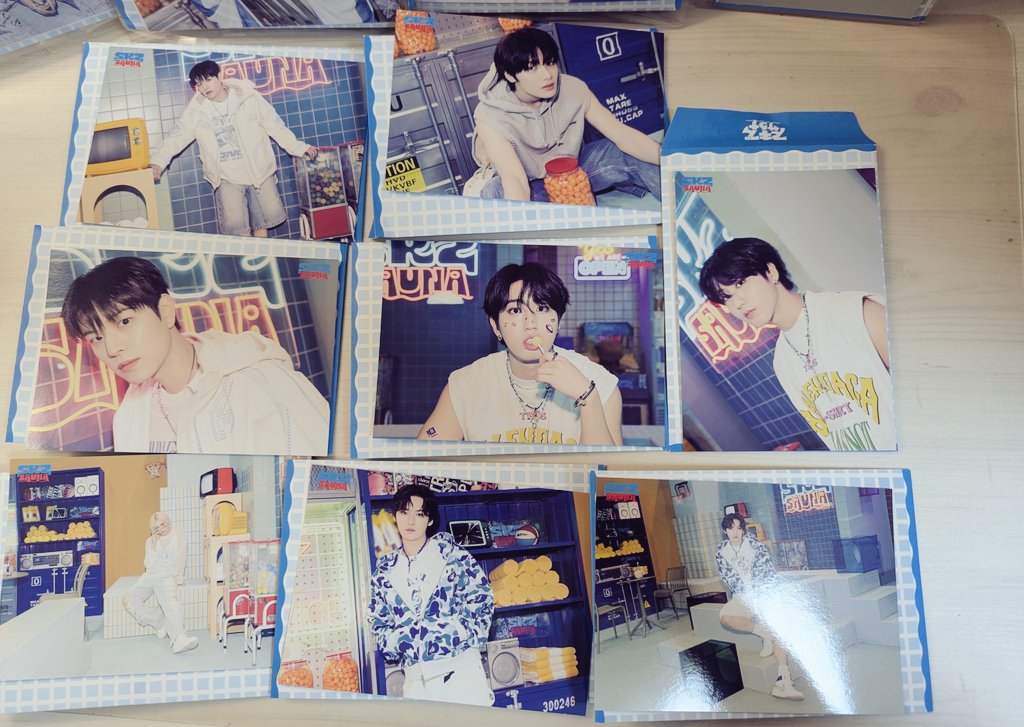 StrayKids スキズ POPUP ポップアップ ラントレ ランダム