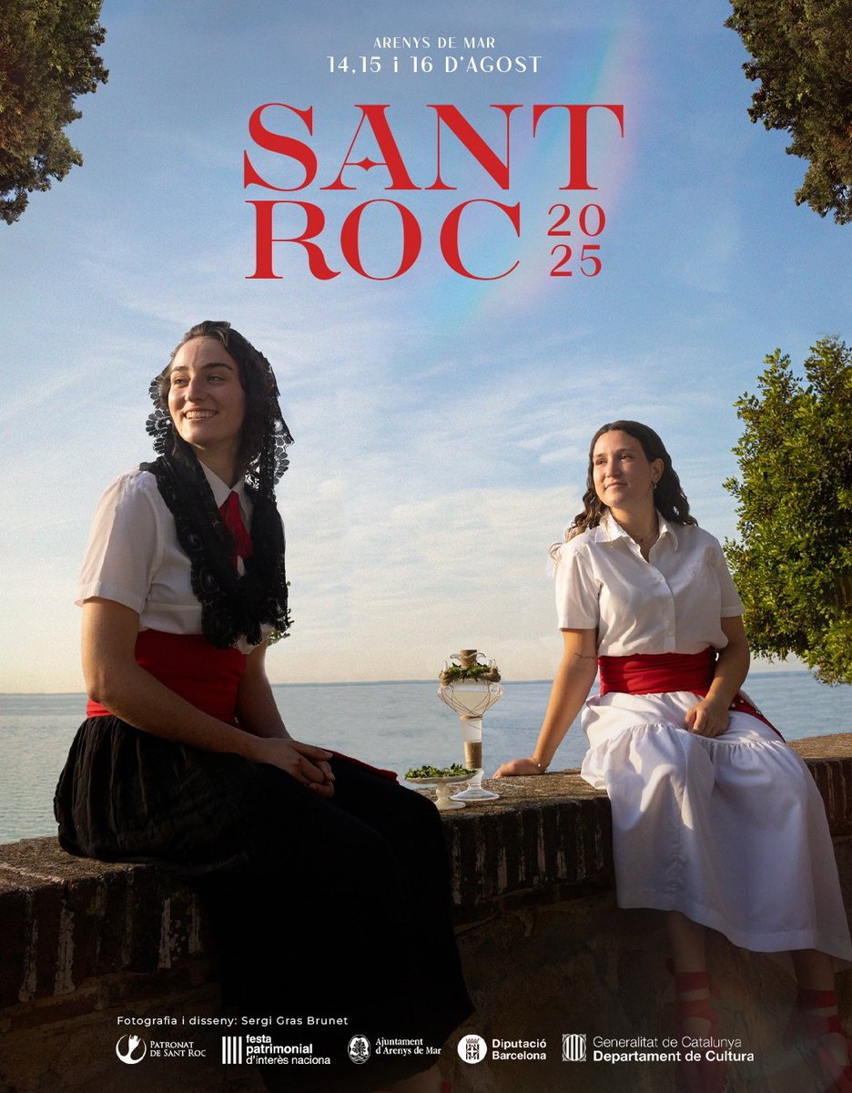 El cartell d'enguany celebra la creixent presència de les dones a la festa i la força amb què les noves generacions fan créixer Sant Roc, amb compromís i estima per la tradició.

#compliremtotslapromesa

Podeu visitar l'exposició  fins el dia 16 al Museu de Puntes de la vila.