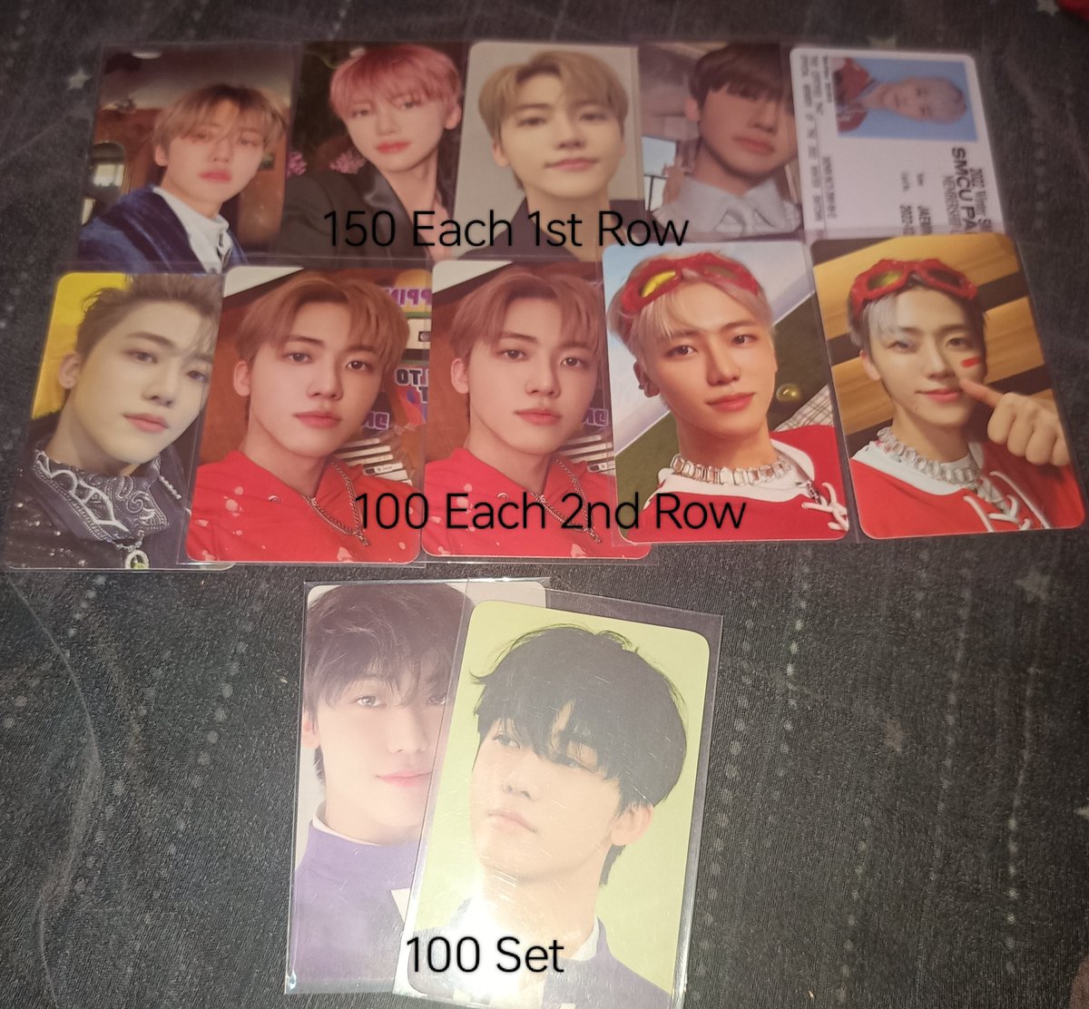 Princessque31's tweet image. Wts lfb pc ph

Decluttering Sale!!
3 Days DOP
MOD : JNT

NCT DREAM Jeno Renjun Jaemin