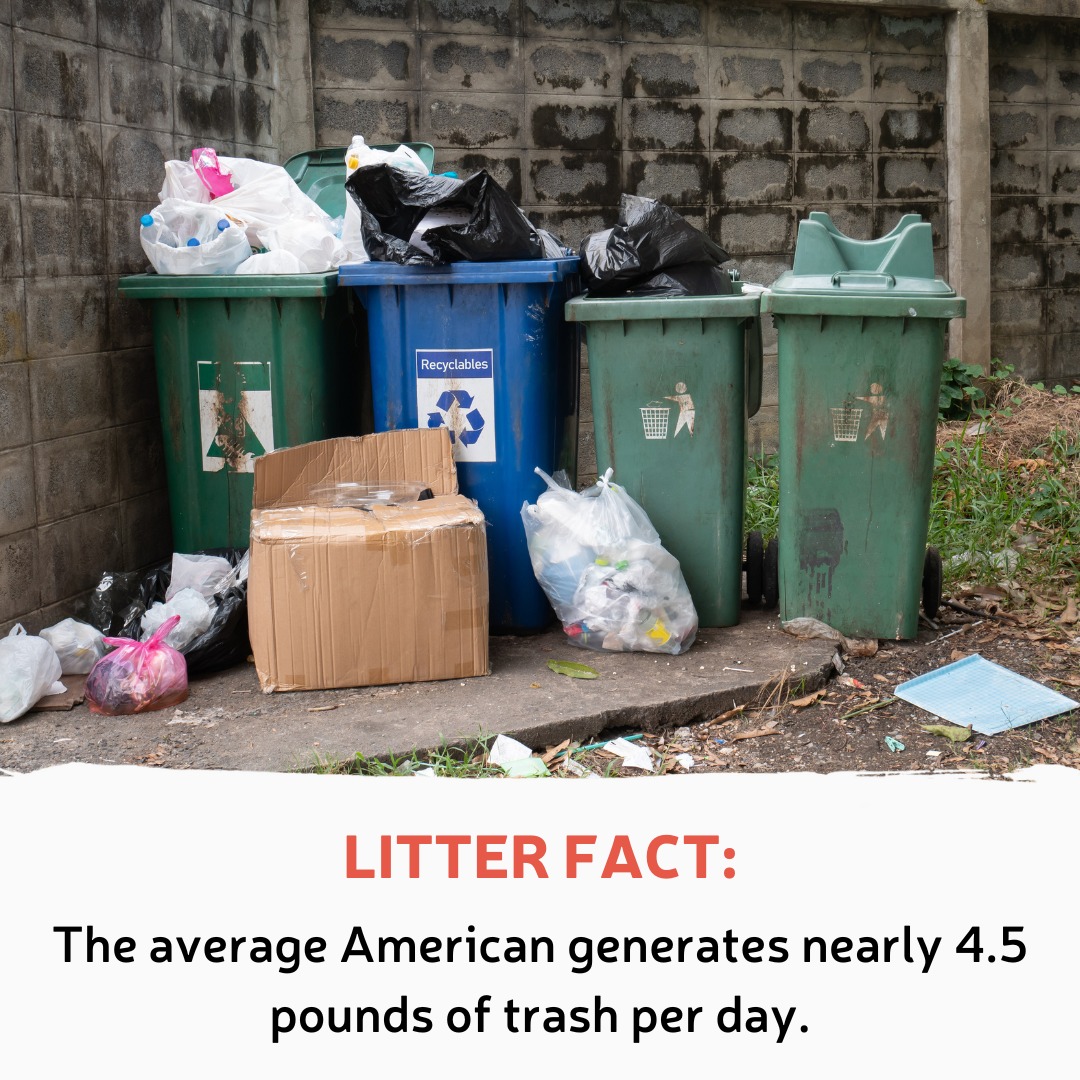 THIS is why REDUCE is the most important place to start. How do you reduce your personal use?