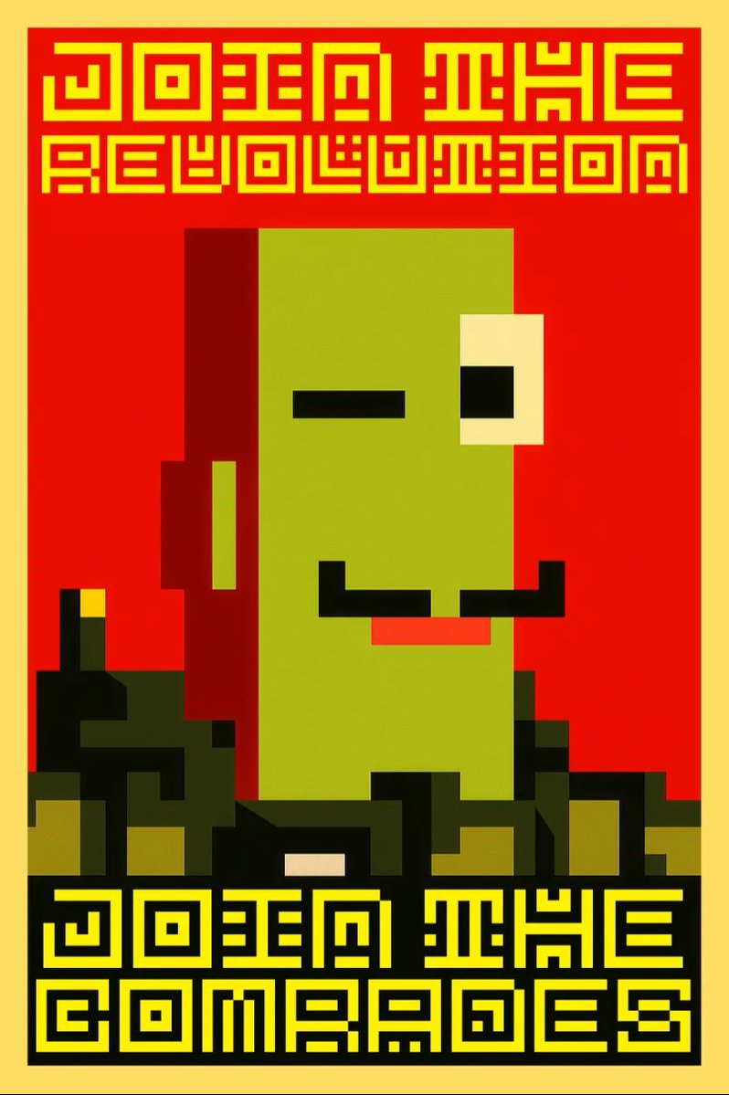 nomorelabs's tweet photo. We received some awesome submissions already for our Week of Typography event. 
You have until this Thursday to create something with our BlockScript fonts for a chance to win a free YONDER mint spot.
See, quoted post for details.

Do rad stuff - win rad stuff!
Godspeed, Comrades 🫡