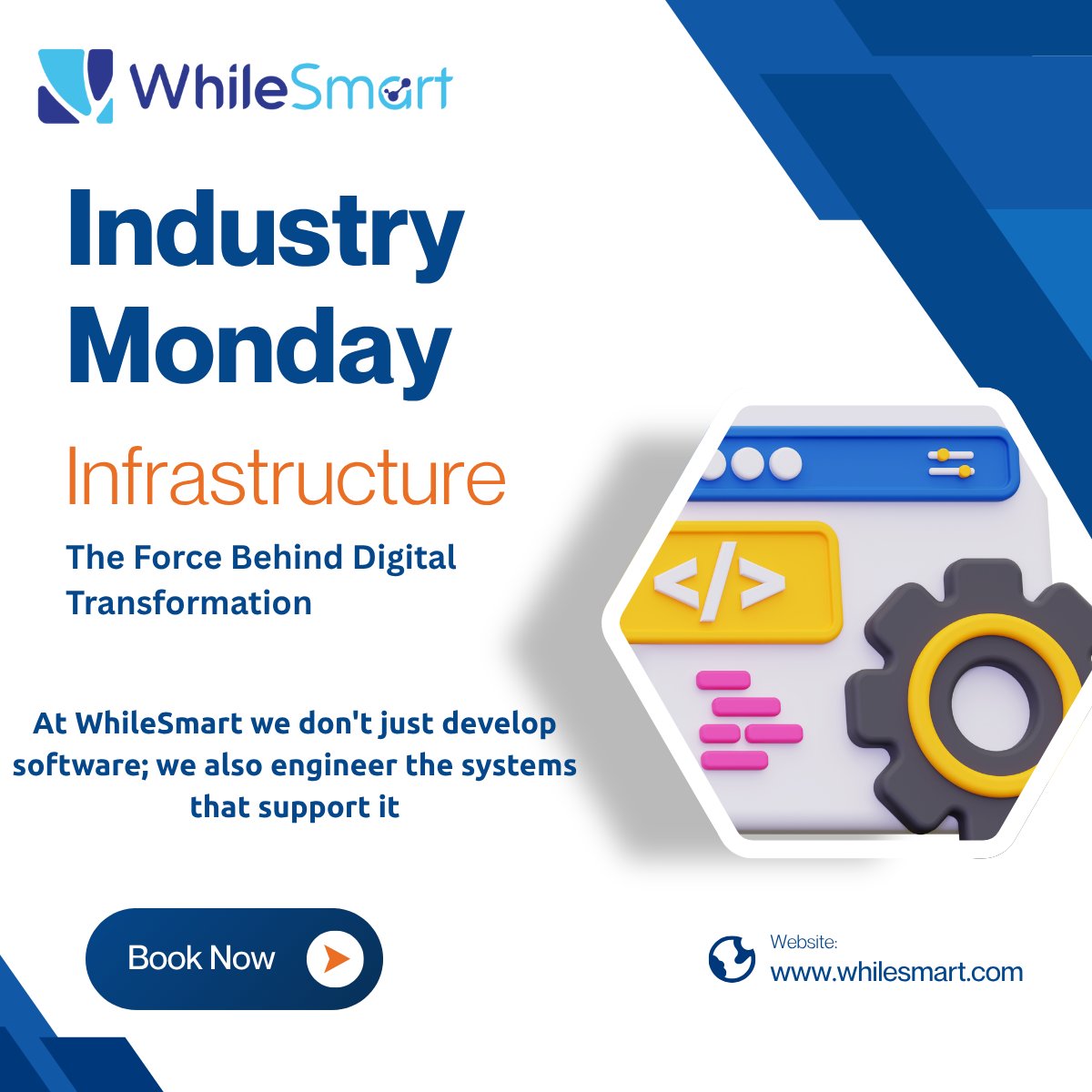 WhileSmart tweet media