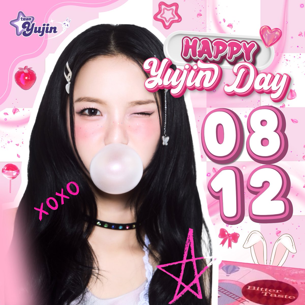 TEAM YUJIN tweet media
